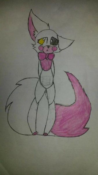 Мангл для срисовки