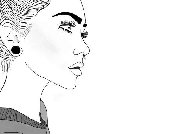 Красивые Наброски карандашом