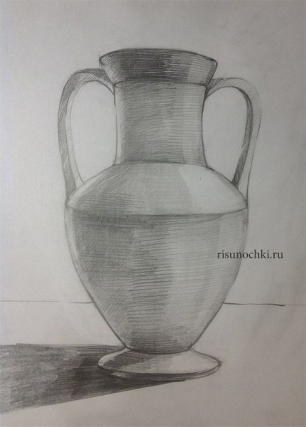 Ваза с тенью