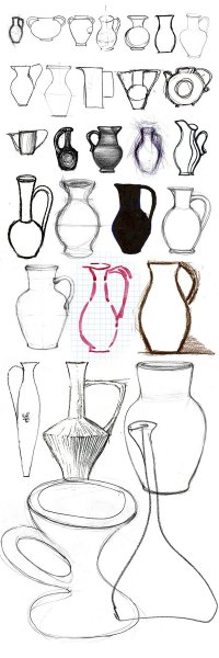 Кувшин для рисования