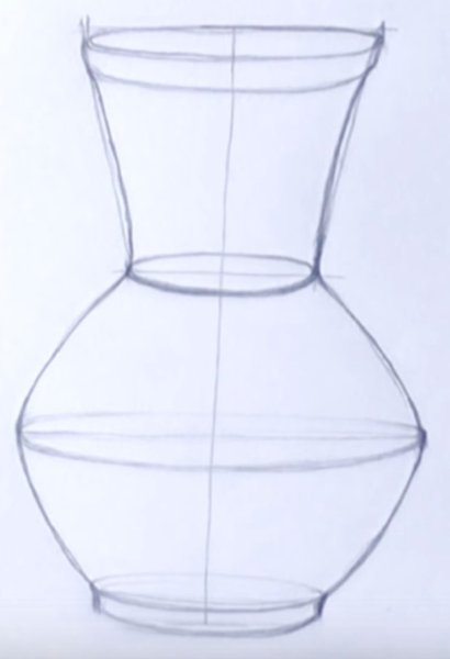 Рисование вазы