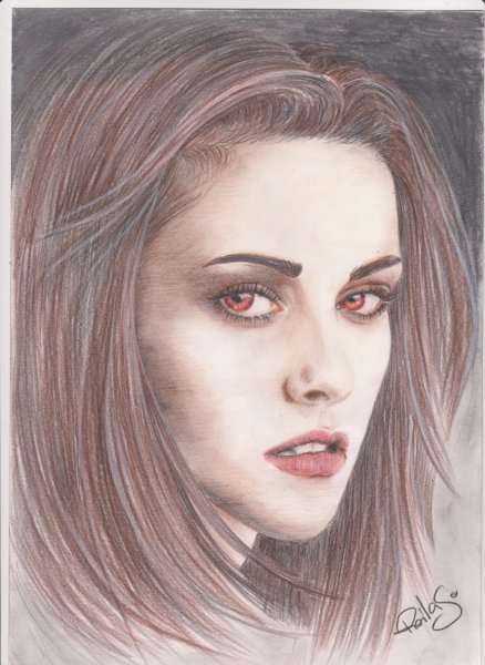 Белла Свон портрет