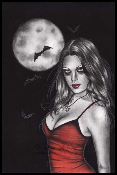 Катарина Изабель вампирша Art