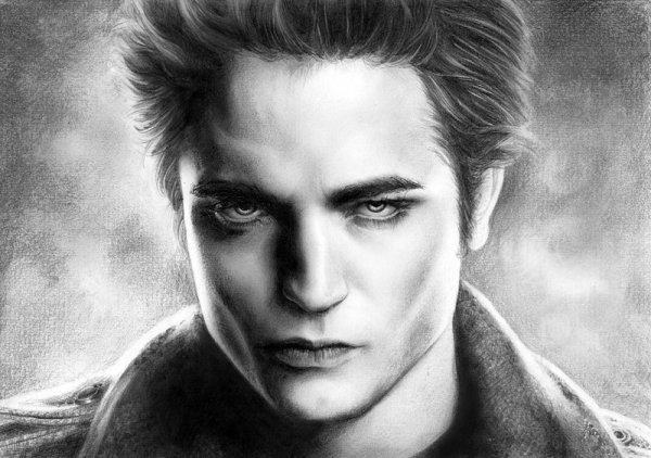 Эдвард Каллен Сумерки портрет