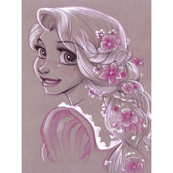 Мульт персонажи карандашом