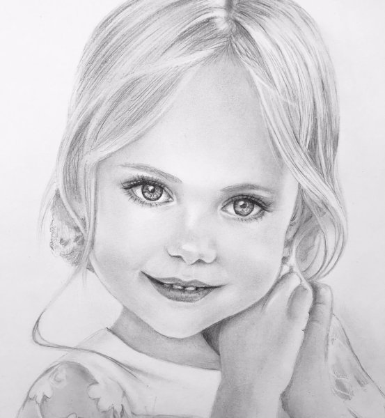Портрет карандашом