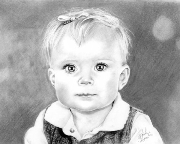 Портрет для детей 12 лет