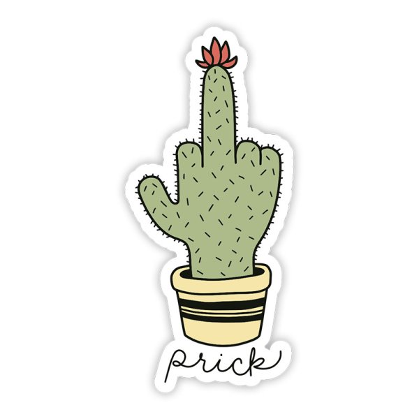 Стикеры кактусы