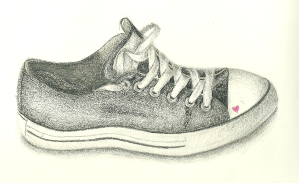 Кеды эскиз