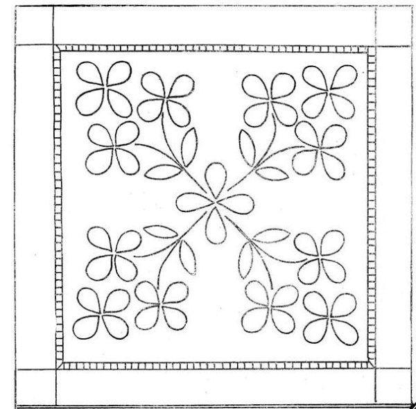 Салфетка раскраска