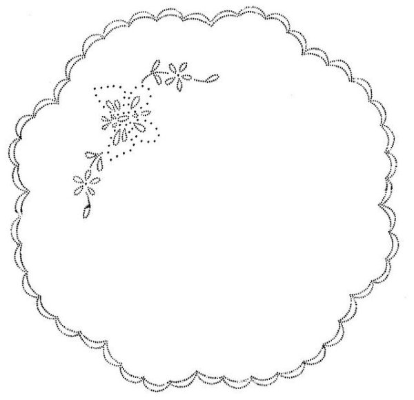 Салфетка раскраска для детей