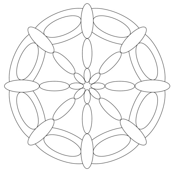 Орнамент легкий