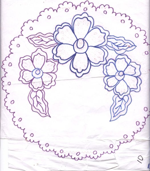 Раскраски рамочки