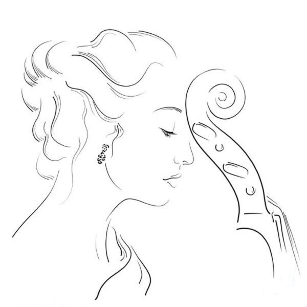 Наброски одной линией