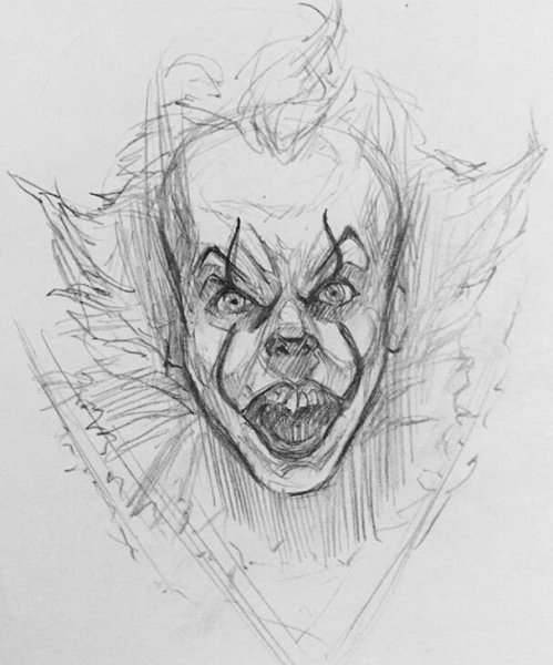 Pennywise скетч