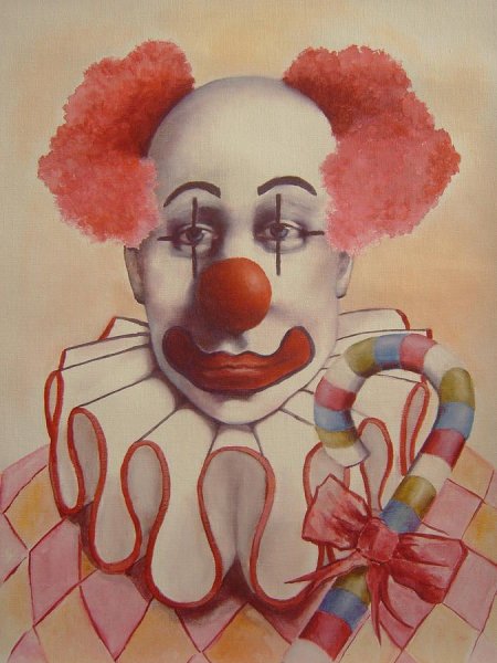 Эскиз театрального грима