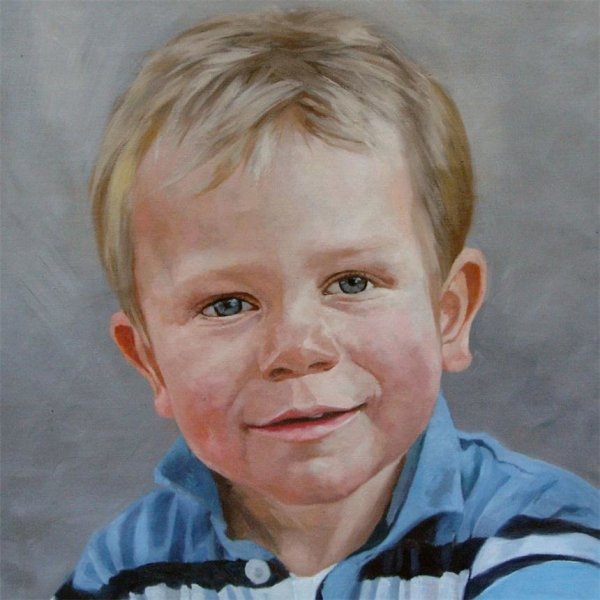 Портрет мальчика