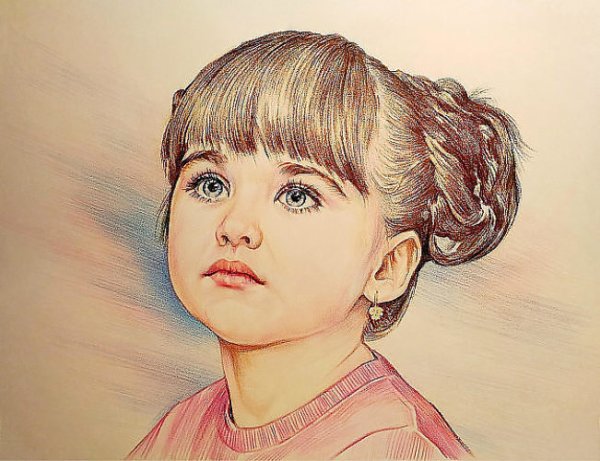 Детские портреты
