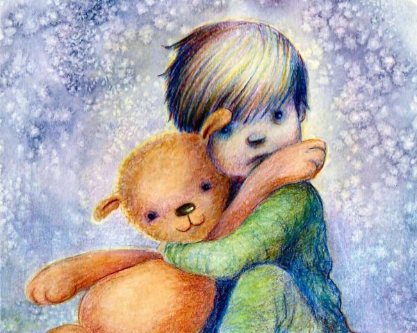Трогательные иллюстрации