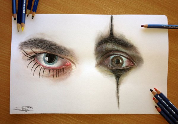 Необычные рисунки карандашом для начинающих