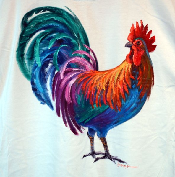 Петух рисунок