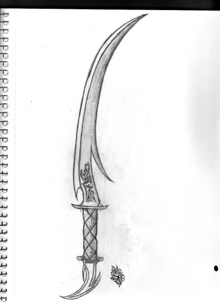 Наброски мечей