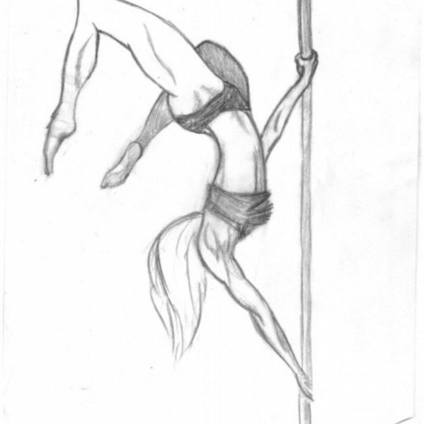 Гимнастика рисунок