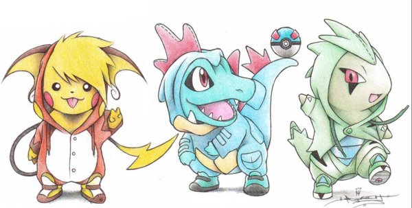 Рисунки покемонов