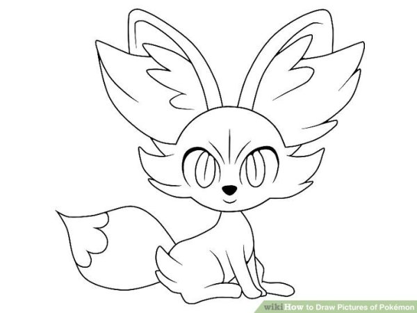 Покемоны для срисовки