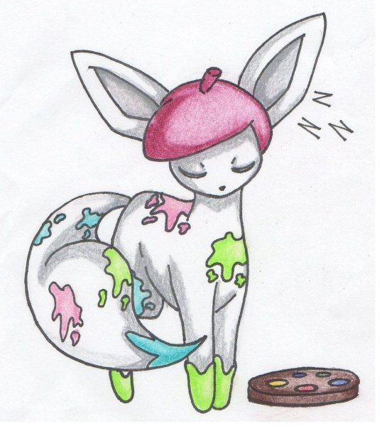 Рисунки для срисовки покемоны