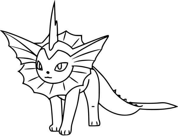 Покемон Вапореон