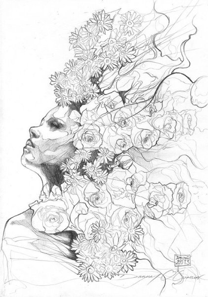 Абстрактные рисунки