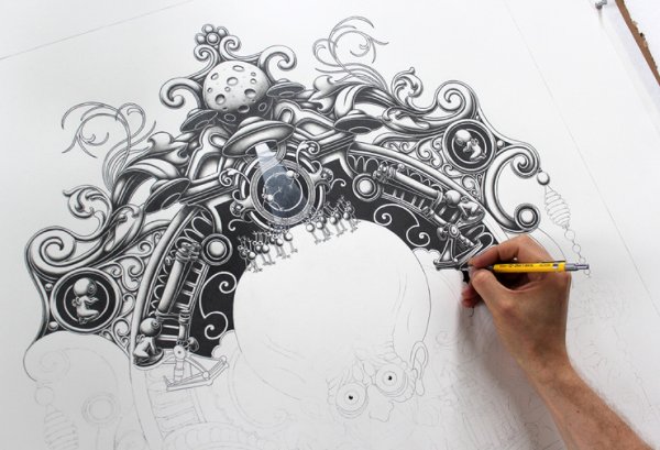 Абстракция это в рисовании