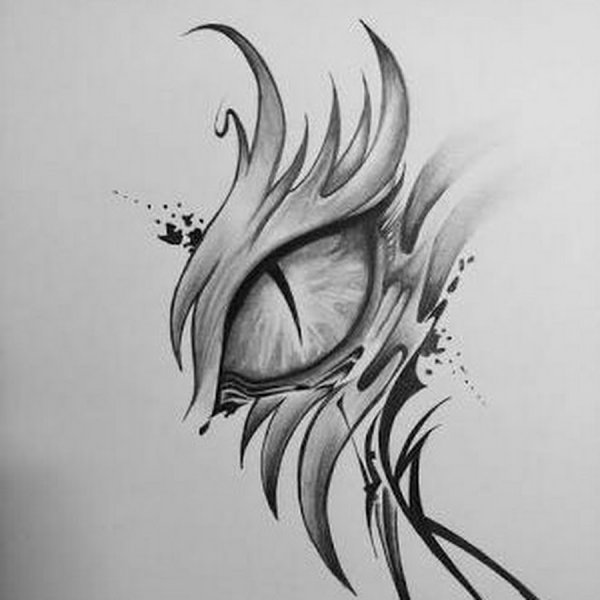 Абстрактные зарисовки