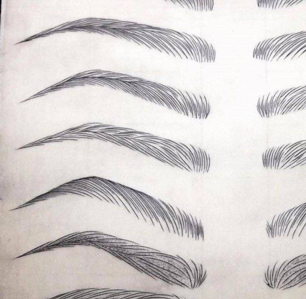 Карандаш для бровей