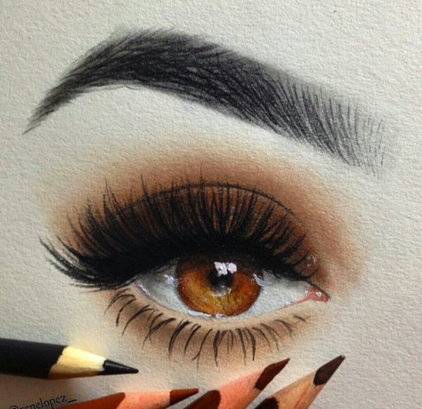 Брови для начинающих лёгкие