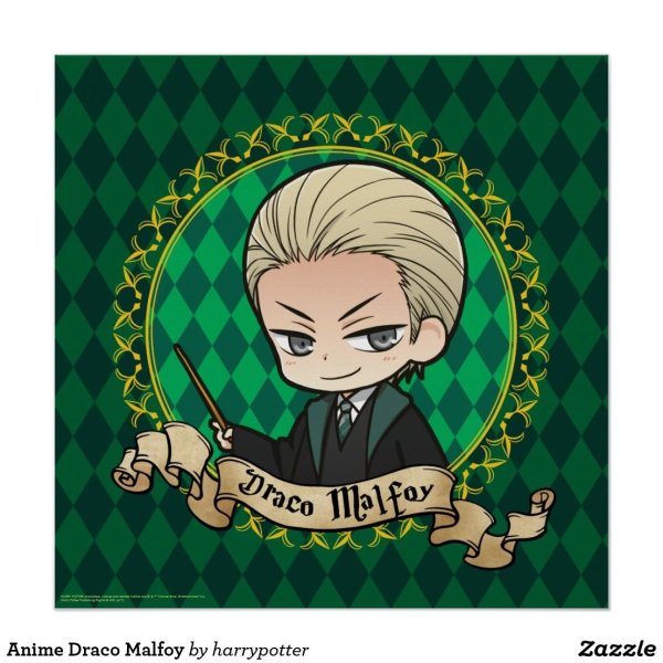 Портрет Драко Малфоя