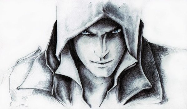 Алекс Мерсер рисунок