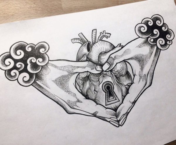 Необыкновенные рисунки карандашом