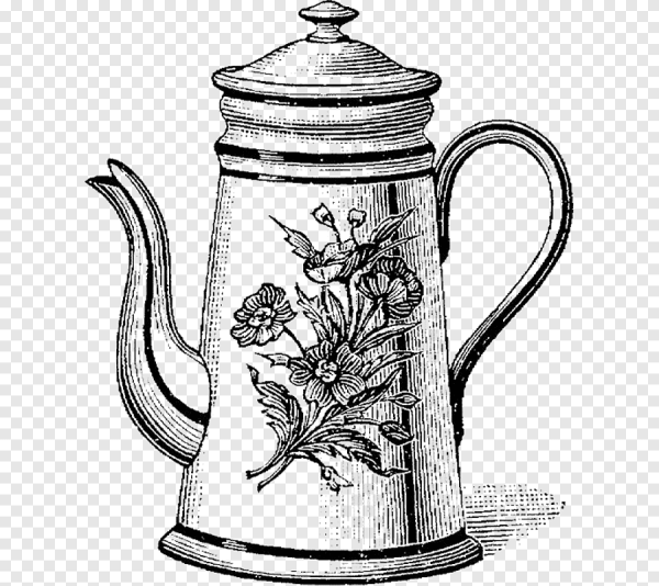 Чайник рисунок