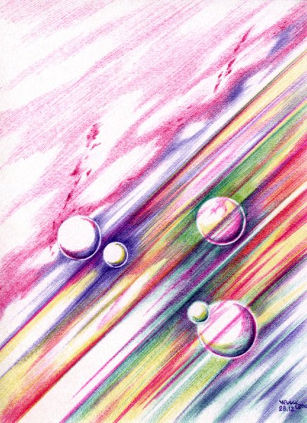 Космос карандашом