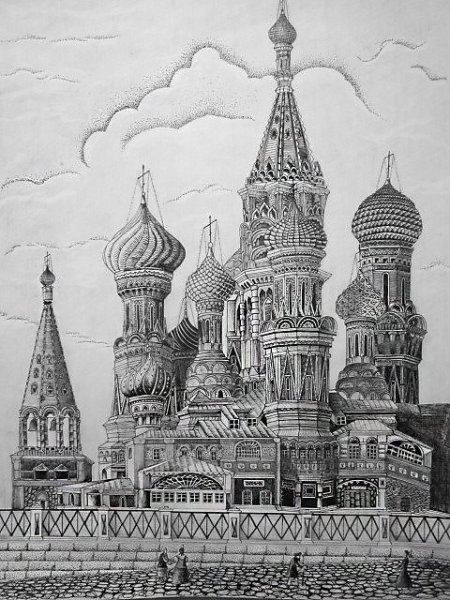 Спасская башня Кремля разукрасить