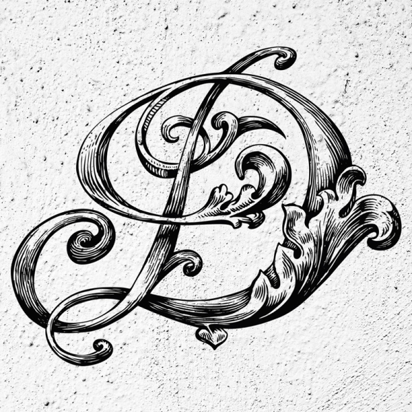 Стилизованные буквы