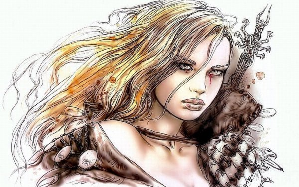 Фэнтези картины карандашом