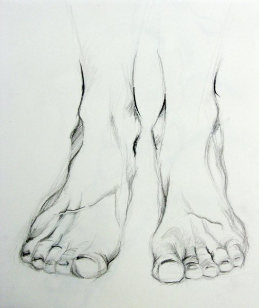 Манекен ноги для рисования