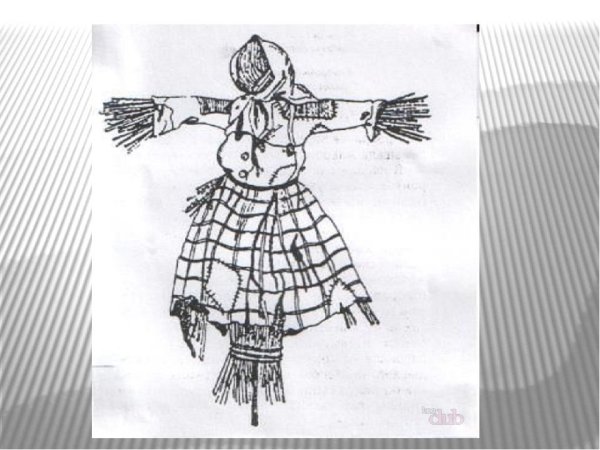 Рисунок ко Дню Масленицы карандашом