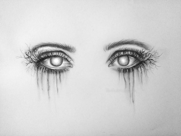 Глаз эскиз