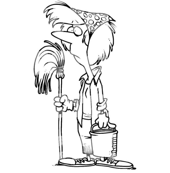 Инвентарь для уборки