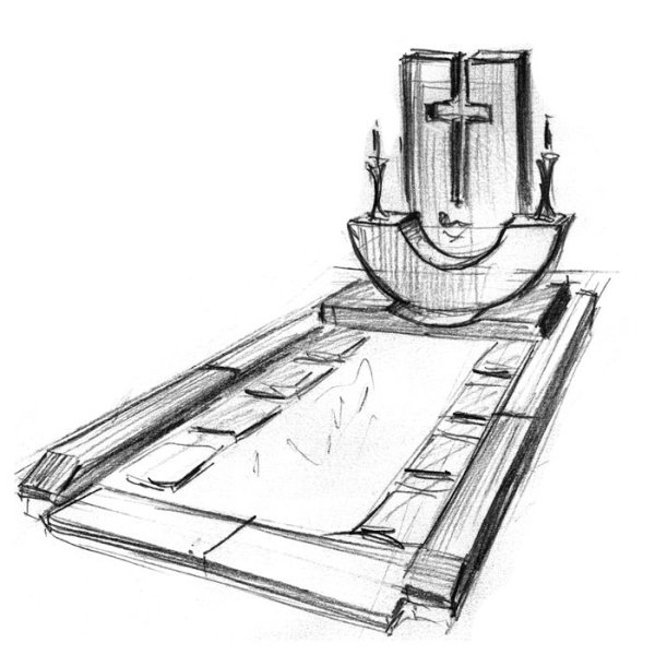 Эскиз памятника