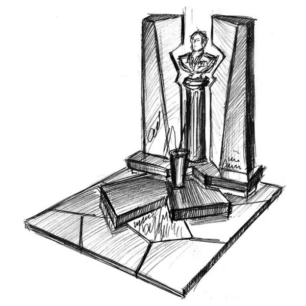 Эскиз монумента